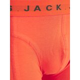 Jack & Jones Boksarice 'JACBENNETT' pegasto siva / jelka / oranžna | Shoptok.si