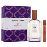 Molinard La Collection Privée À Corps Cuivré set: EDP 90 ml + deodorant roll-on 7,5 ml unisex | Shoptok.si