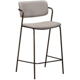 DAN-FORM Denmark Siva barska stolica (visine sjedala 67,5 cm) Zed &amp;ndash; Slike