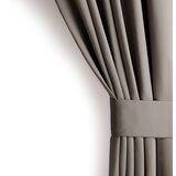 Restilo Sivorjava zatemnitvena izolacijska zavesa 140x245 cm Pleat – | Shoptok.si