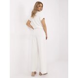 RELEVANCE Sweatpants-RV-DR-A613.69-ecru | shoptok.hr