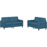 vidaXL 2-dijelni set sofa plavi baršunasti | shoptok.hr