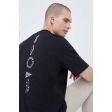 Adidas Bombažna kratka majica črna barva | Shoptok.si