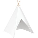  Teepee šator Bijelo 120 x 120 x 150 cm Tkanina i plastika | shoptok.hr