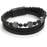IZMAEL Narukvica MA-33274 - Crna | shoptok.hr