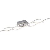 Just LIGHT. 16266-55 -LED RGB prigušiva stropna svetiljka LOLA WAVE LED/30W/230V + daljinski upravljač Cene