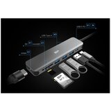 Silicon Power usb-c 7-in-1 hub, sd card reader, microsd card reader | ePonuda.com