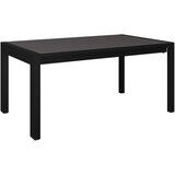 Ambia Garden RAZTEGLJIVA MIZA, antracit, temno siva | Shoptok.si