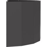  Sadilica Crna 90 x 45 x 50 cm Čelik | shoptok.hr