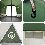  &amp;Scaron;otor z dome s streho s shranjevanjem Zelena 505 x 450 x 248 cm, (5000091079) Slike