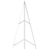  Metalna božićna jelka KUOPIO 150 cm Čelik Bijela | shoptok.hr