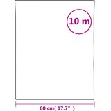  Prozorska folija matirana siva 60 x 1000 cm PVC | shoptok.hr