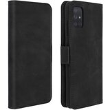 AVIZAR Popolna zašcita za funkcijo Wallet in Video Holder, ucinek teksturiranega usnja - crna str. Samsung Galaxy A51, (20599815) | Shoptok.si