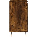  Komoda boja dimljenog hrasta 40 x 35 x 70 cm konstruirano drvo | shoptok.hr