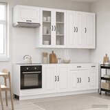  Kuhinjska jedinica KALMAR 8 pcs Bijela visokog sjaja | Eponuda.com