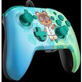 Pdp žični igralni plošček nintendo switch faceoff deluxe kontroler + audio - animal crossing | Shoptok.si