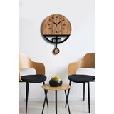 Wallity Zidni sat Vlnt108Mo, 39x50 cm, Boja oraha | Eponuda.ba