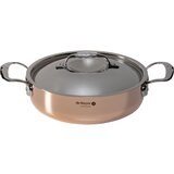 De buyer Prima Matera Saucepot copper/steel low 24cm induction | shoptok.hr