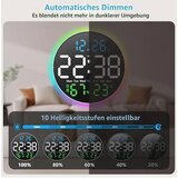 LIWANKAQI digitalna stenska ura z daljincem | Shoptok.si