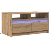 Kava Stol S LED lampica Umjetnička hrastovina 90 x 50 x 45 cm | Eponuda.ba