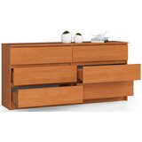 AKORD Komoda, 6 Predalov, Jelša, (5000332218) | Shoptok.si