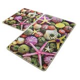  Estrella Multicolor Bathmat Set (2 Pieces) | Eponuda.ba