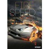  Zvezek z trdimi platnicami Street Maxi A4 visoki karo | Shoptok.si