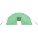  Plastenik s čeličnim okvirom zeleni 108 m² 18 x 6 x 2,85 m | shoptok.hr
