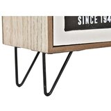  Višenamjenski Organizator DKD Home Decor Metal Kristal Drvo MDF 30 x 10 x 29 cm Kuhinja | shoptok.hr