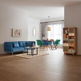 Bessagi Home Raztegljiva Jedilna Miza Luigi, Barva Oreha | Shoptok.si
