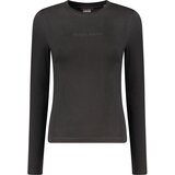 Guess Jeans LONG SLEEVE T-SHIRT WOMEN BLACK | shoptok.hr