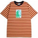 Rave Majice & Polo majice Giallo stripped tee Večbarvna Cene