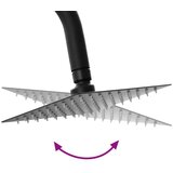  Sustav tu&amp;scaron;a Crna 45 x 20 x 96 cm Mesing Sus201 i ABS Slike