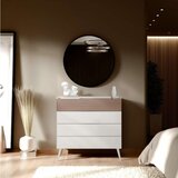 Hanah home milano 4 mink dresser Cene