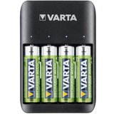 Varta punjač za baterije quatro aa/aaa + 4 x HR6 2100 mah | Eponuda.com