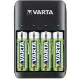 punjač za baterije quatro aa/aaa + 4 x HR6 2100 mah