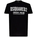 Dsquared Majice s kratkimi rokavi S71GD1058S23009900 Črna Cene