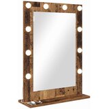  Ogledalo za Toalet Pravokutni Dimljeni hrast 70 x 50 x 18 cm | shoptok.hr