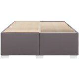  Okvir za krevet sivi 160x200 cm od umjetne kože | shoptok.hr