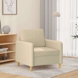  Fotelja krem 60 cm Tkanina Cijene