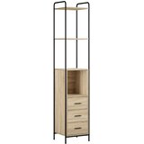  Kupaonski ormar Hrast sonoma 40 x 36 x 200,5 cm | shoptok.hr