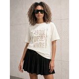 Sinsay Viskozne skort hlače s ukrasnim ringlicama | shoptok.hr