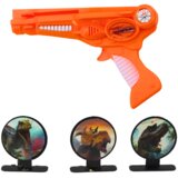  Zrakoplovi za izbacivanje - 3 zrakoplova + 3 štita narančasta | Shoptok.si