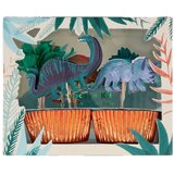 Meri Meri Papirnati kalupi za muffine u setu 24 kom Dinosaur Kingdom – | shoptok.hr