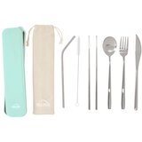 Premier Housewares Pribor 6 kom od nehrđajućeg čelika u srebrnoj boji Mimo – Cijene