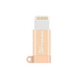 Apple adapter konfulon micro usb na iphone lightning zlatni Cene