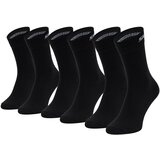 Skechers Športne nogavice 3PPK Mesh Ventilation Socks Črna | Shoptok.si