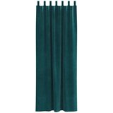  Zavjese za zamračivanje 2 kom. Tamnozelena 140 x 260 cm Baršun | shoptok.hr