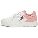 Tommy Jeans Niske tenisice 'RETRO BASKET' mornarsko plava / prljavo roza / crvena / bijela Cijene