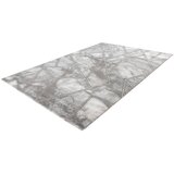 Kayoom RAVNO TKANA PREPROGA 200/290 cm tkano srebrne barve | Shoptok.si